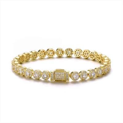 Plain Bead Bangles Bracelets Copper Fashion Jewelry