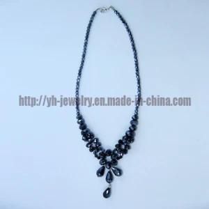 Beaded Pendant Necklace Fashion Jewelry (CTMR121107029)