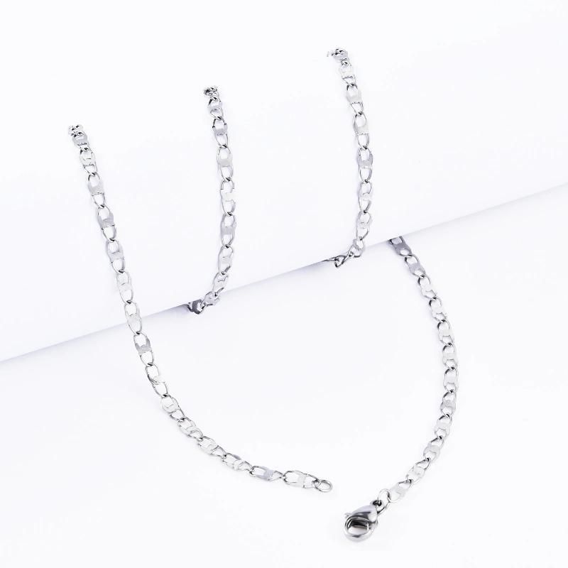 Hot Sell Jewellery Anchor Chain Necklace Working for Pendants