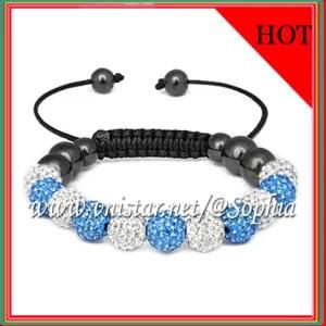 Mix Color Shamballa Bracelet (SBB088-23)