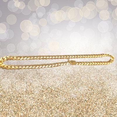 Fashion Jewelry Hip Hop 18K 24K Gold Chain for Necklace Jewelry for Men
