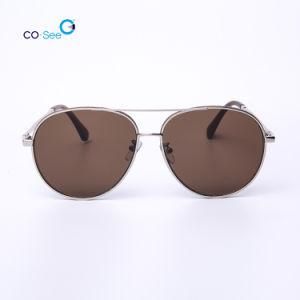 Wholesale Men Women Classic Style Promotional Luxury Sunglasses with Silver Sequins