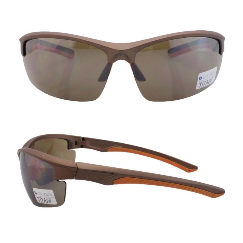 New Arrival Designer Beach Volleyball CE UV400 Tr90 Sport Sunglasses