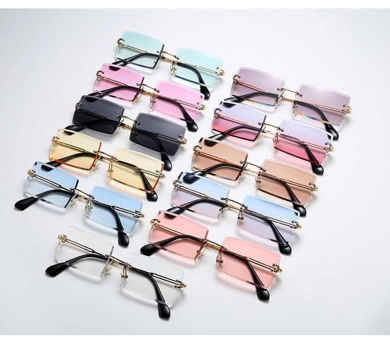 Designer CE New Popular Trendy Stock Wholesale Sunglass Factory 2022 New Brand Tinted Lenses Luxury Hight Quality UV400 OEM Fashionable Metal Sunglasses Women
