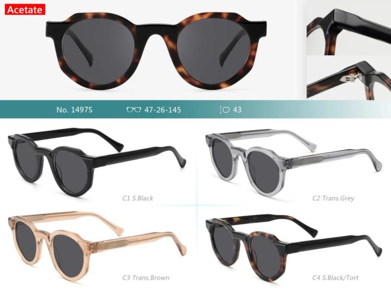 Wholesale Classic Women′s Shades Classic Oversized Polarized Sunglasses for Women 100% UV Protection