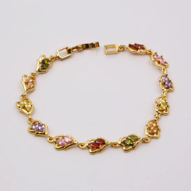 New Trend Sale 18K Gold Plated Chain Bracelet Women Jewelry