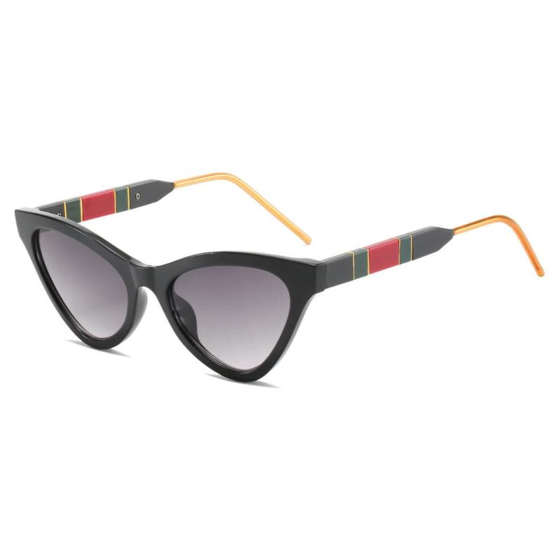 2020 No MOQ Tr90 Cateye Vintage Fashion Sunglasses