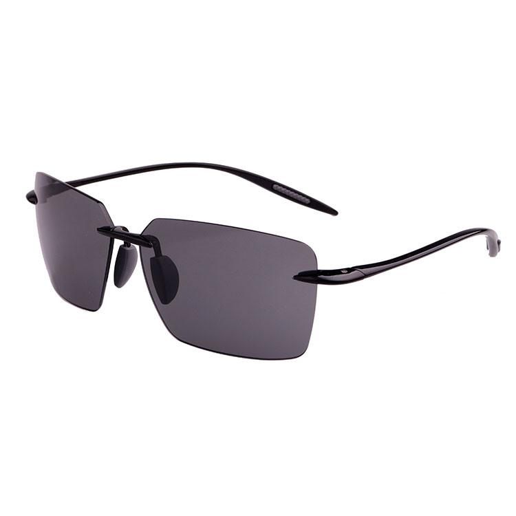 Tr90 Rimless Light Sport Sunglasses