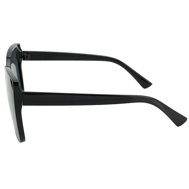 2022 Oversized Black Cat Eye Fashion Sunglasses