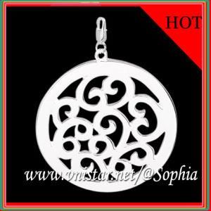 Fashion High Quality Charms with Tree Pendant