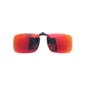 Medium Fashion Polarized Clip on Sunglasses Over Prescription Glasses OEM or ODM for Wholesale