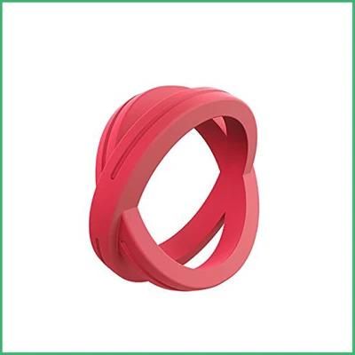 Factory Customized High Quality Silicone Ring for Fashion Promotional Gifts