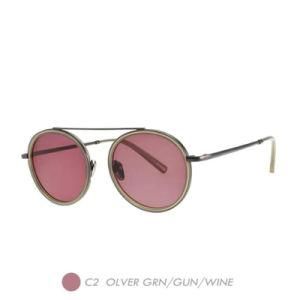 Metal&Tac Polarized Sunglasses, Round New Fashion 2