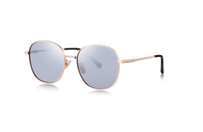 2020 Ready Made Round Shape Fashion Metal Sunglasses