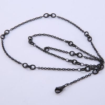 Fashion Accessories Necklace Large Small Cross Cable Chain Jewelry