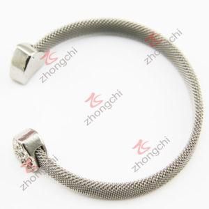 Mesh Stainless Steel Cuff Bangle (CB01)