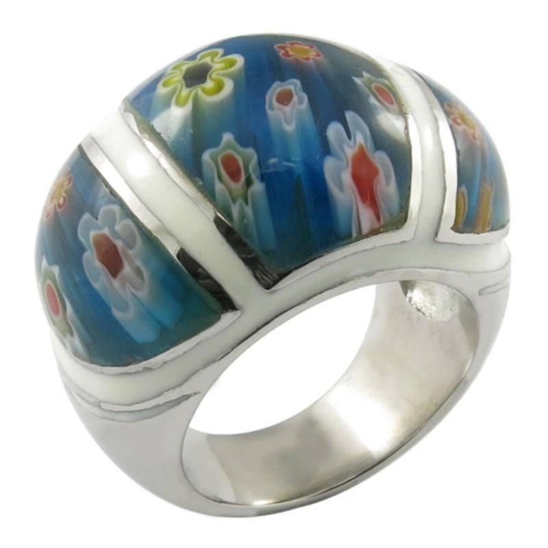 Jewellery Costume Flower Stone Rings