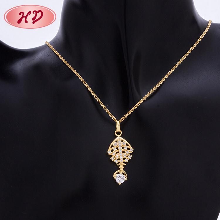 Hot Selling 18K Gold Plated Bridal Wedding Jewelry Set