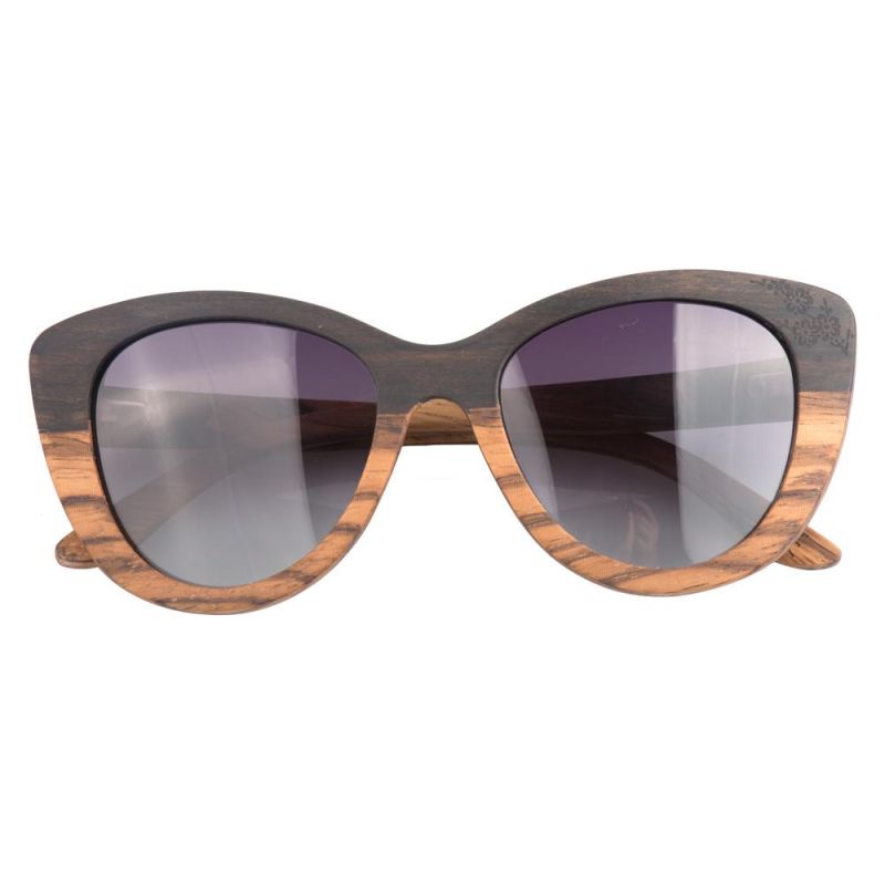 Logo Personalized Handcraft Wooden Sunglasses