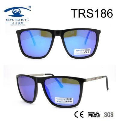 Hot Sale Design Classical Frame Tr90 Sunglasses (TRS186)