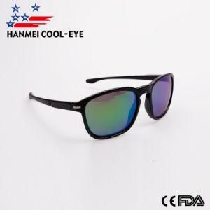 New Popular Stylish Fashion Sun Glasses with Green Revo