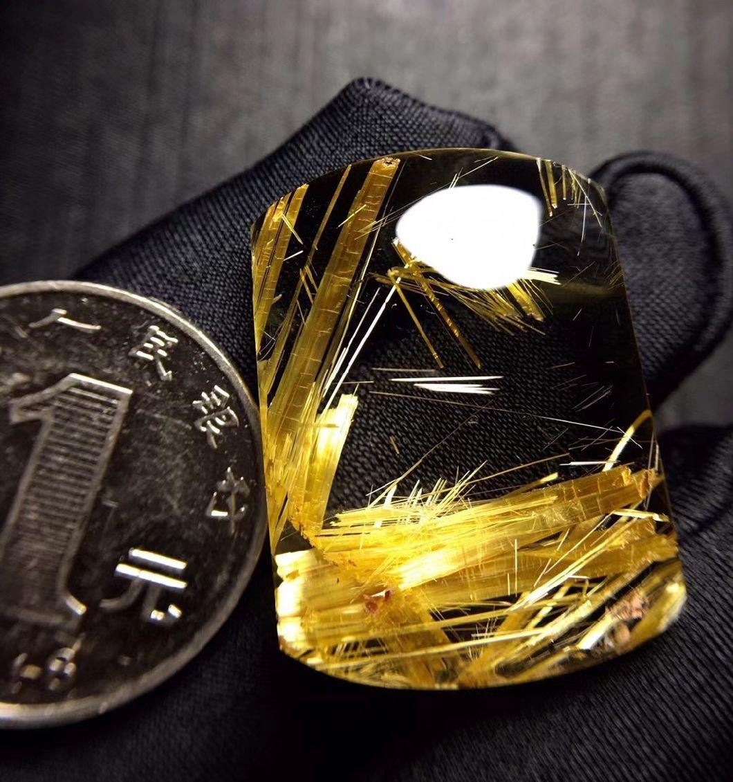 Hot Sale Pendant Quartz Rutilated Pendant China Crystal