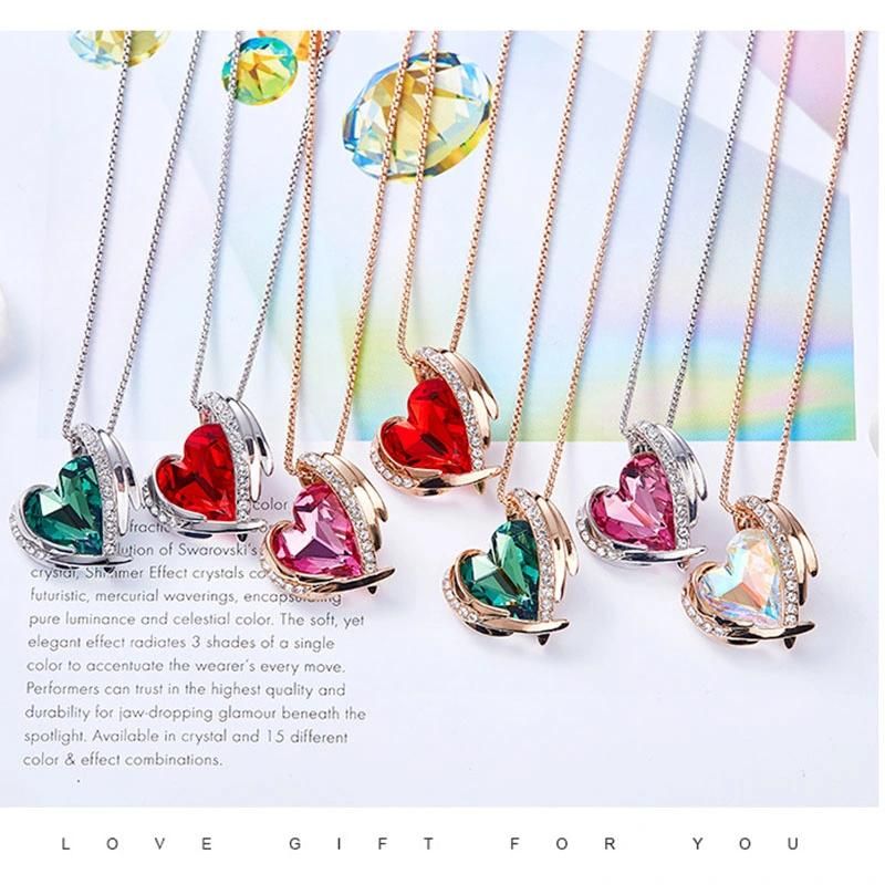 Fashion Simple and Versatile Niche Creative Crystal Necklace Jewelry