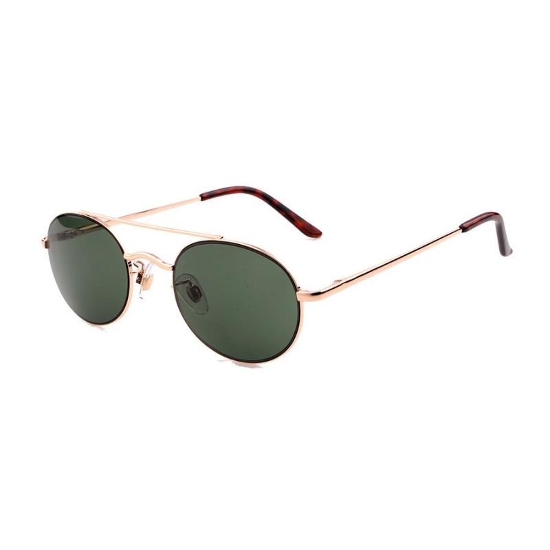 2018 Hot Selling Vintage Fashion Metal Sunglasses