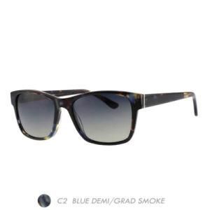 Acetate&Nylon Polarized Sunglasses, Butterfly Fashion Frame 2