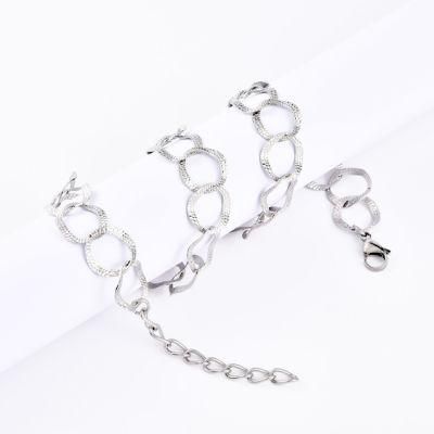 New Stainless Steel Necklace Accessories 14K 18K Gold Plated Fashion Choker Jewelry