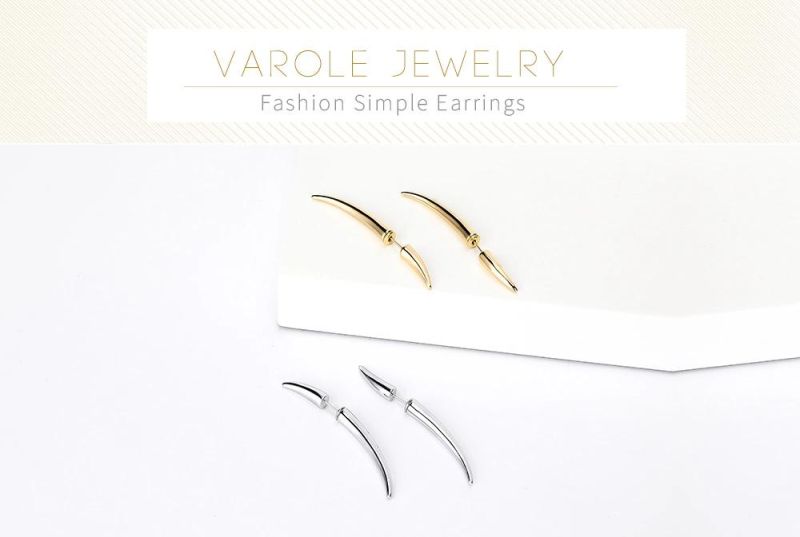 Trendy Jewelry Pepper Design Copper Earring Forgift