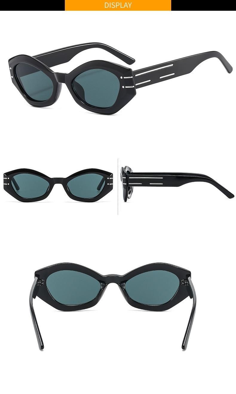 2022 Spring New Cat Eye Sunglasses Personality Sunglasses