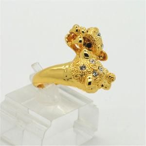 2014 Fashion Jewelry Accessories CZ Crystal Ring (R130006)