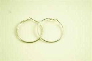 Alloy Hoop Earring