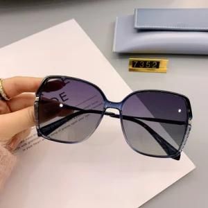 2021 New Metal Frame Special Shaped Oversized Unisex Sunglass