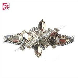 Women Handmade Rhinestone Barrette Hairgrips