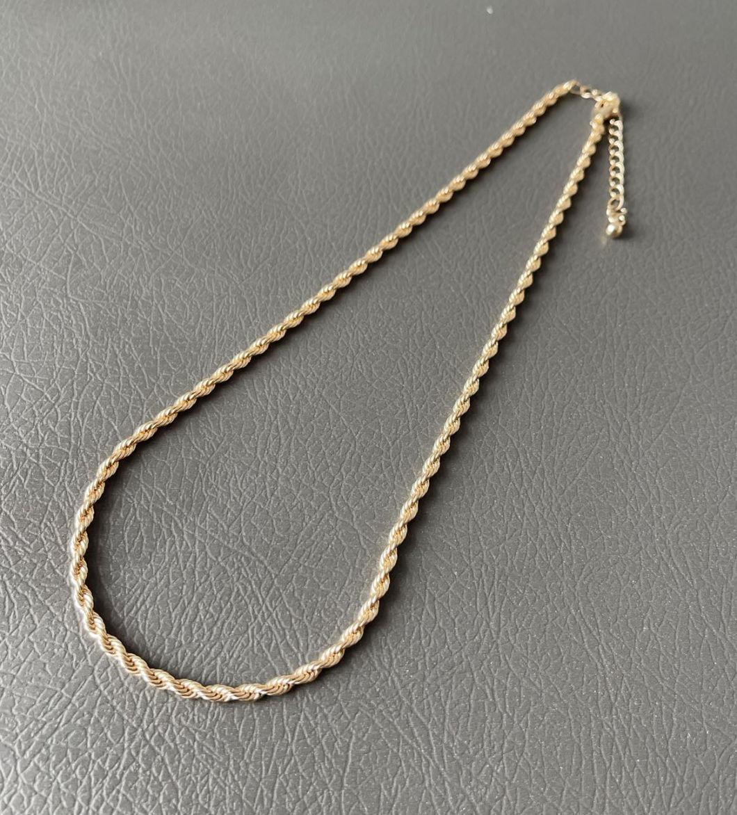 Hot Sell Manufacture 4 Rows Crystal Cupchain Rope Chain Love Charm Heart Layered Multiple Necklace for Women
