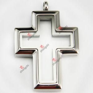 Stainless Steel Cross Locket Pendant Cheap Factory Price