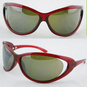 Fashion Quality Designer Polarized Sunglass with UV400 (91033)