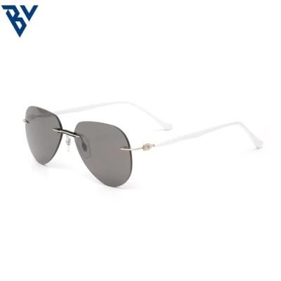 BV Newest 2021 Gradient Men Fashion Polarized Sunglasses