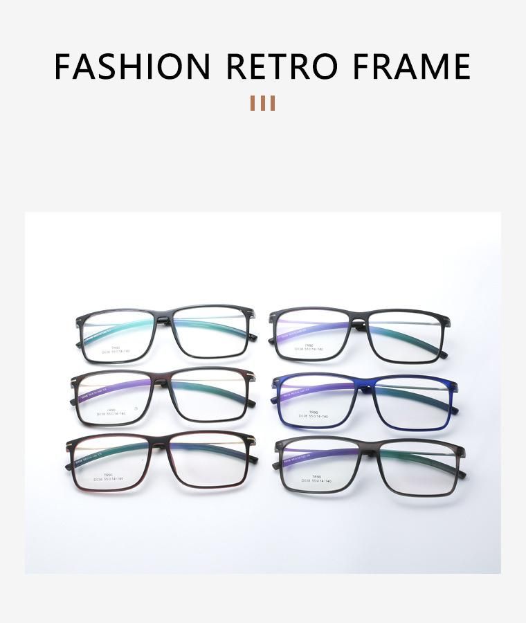 Factory Wholesale Reading Classic Glasses Frames Vintage Excellent Quality Vintage Glasses Frame 2022 New Blue Light Blocking Glasses