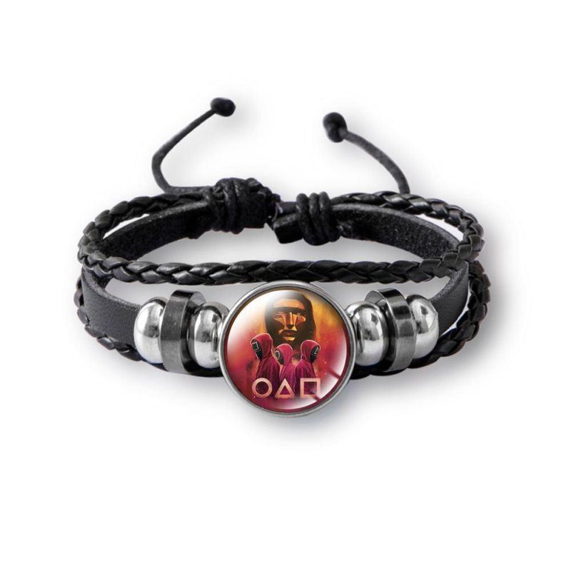 Squid Game Adjustable Rope Bracelet
