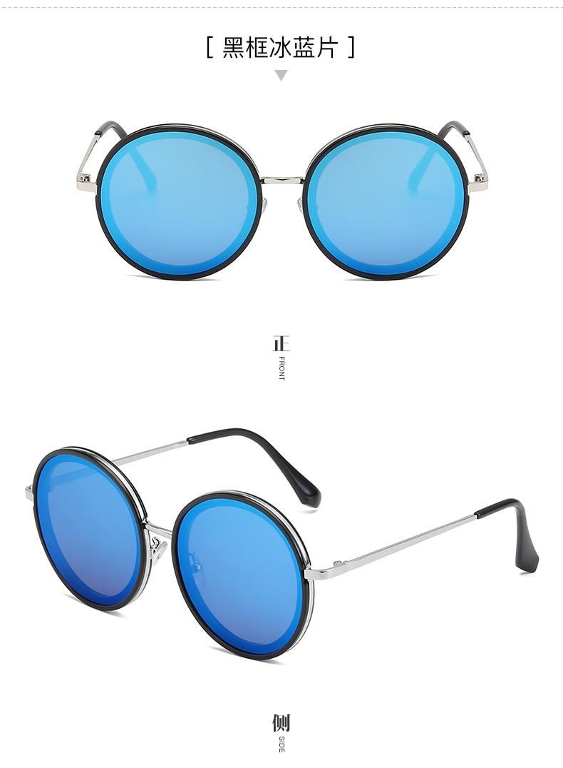 Brand Designer Newest Fashion Rimless Bend Leg Trendy Colorful Lens Women Sun Glasses Oversize Shades Sunglasses