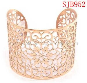 Hot Design Rose Gold Stainless Steel Bracelet (SJB952)