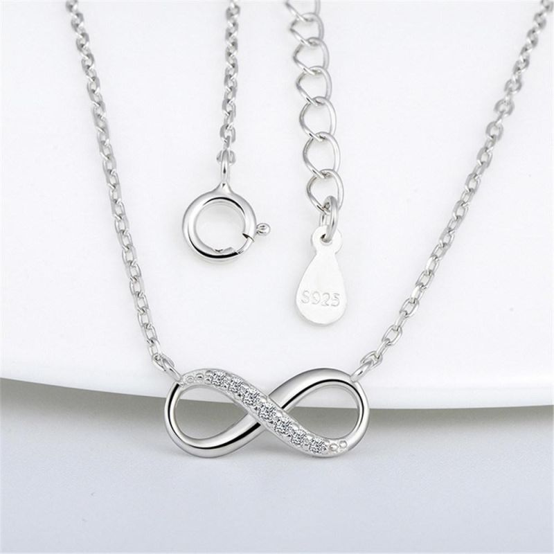 Fashion 925 Sterling Silver Necklace