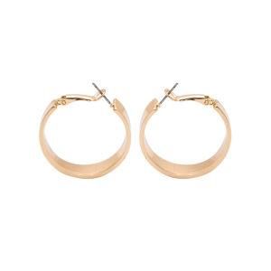Women Fashion Accessories Gold Hoop Earrings Jewellery