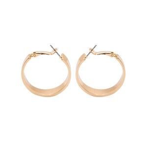 Women Fashion Accessories Gold Hoop Earrings Jewellery