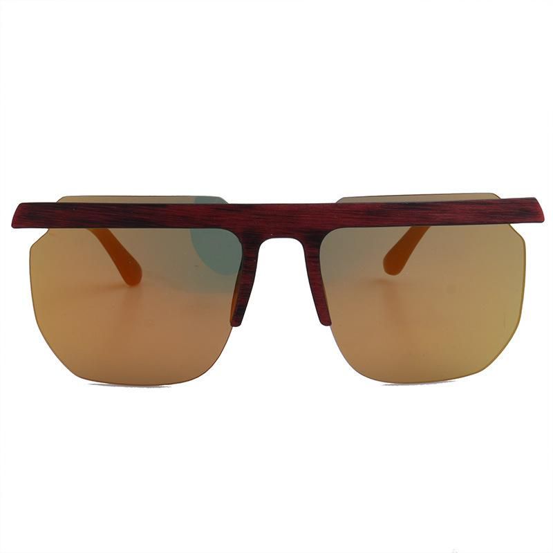 2020 Hot Selling Mirror Color Fashion Sunglasses