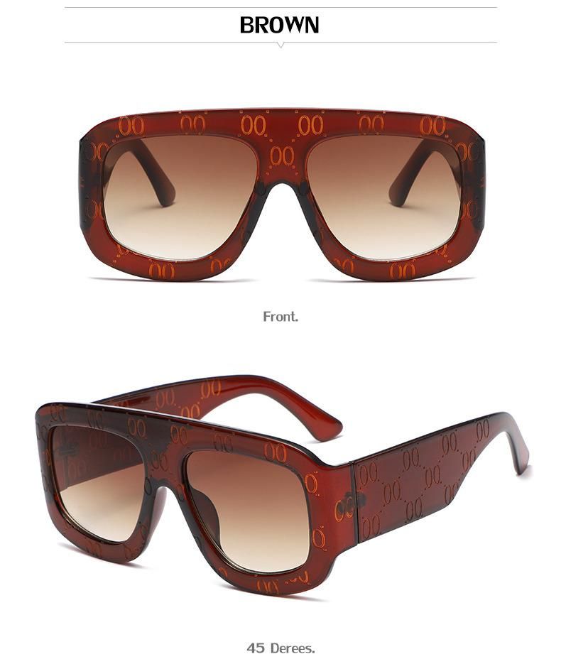 Women Cheap Wholesale Best Hot Selling Sun Glasses Colorful UV400 Custom Large Frame Trendy Fashion Sunglasses
