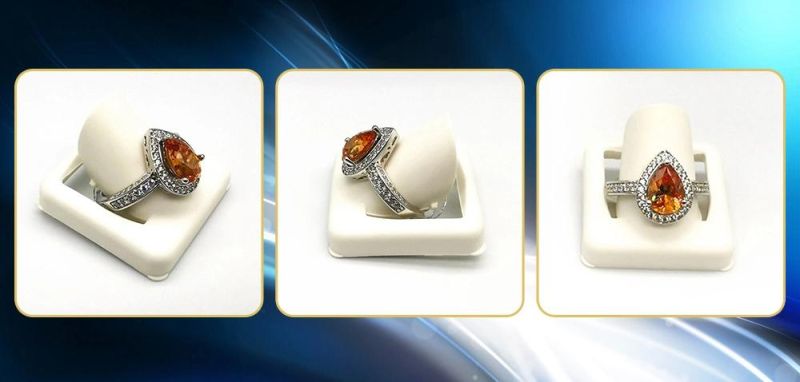 Custom Jewelry Ring with High Quality Ring for Ladies